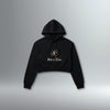 Blade of Thorns Cropped Hoodie
