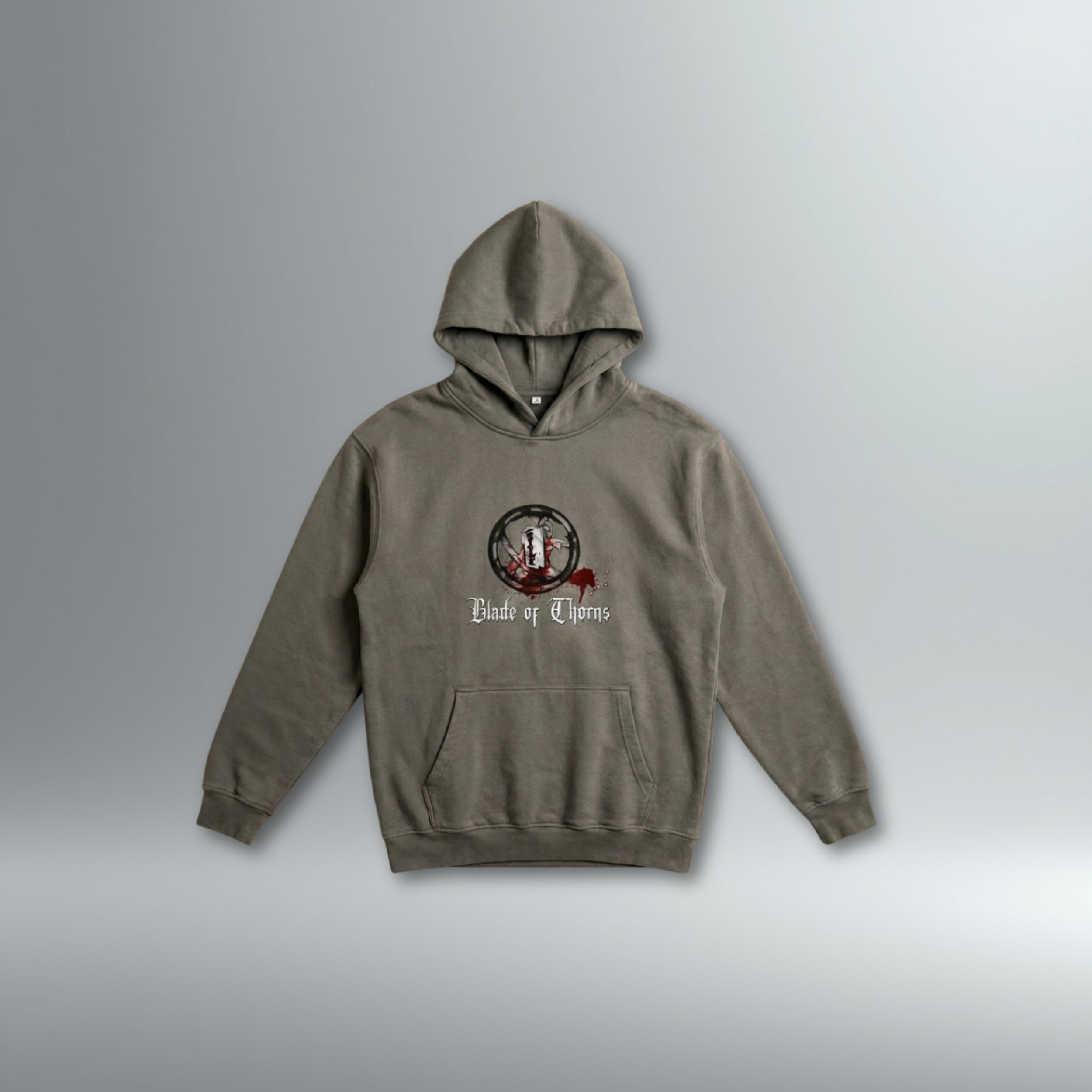 Blade of Thorns Logo Hoodie