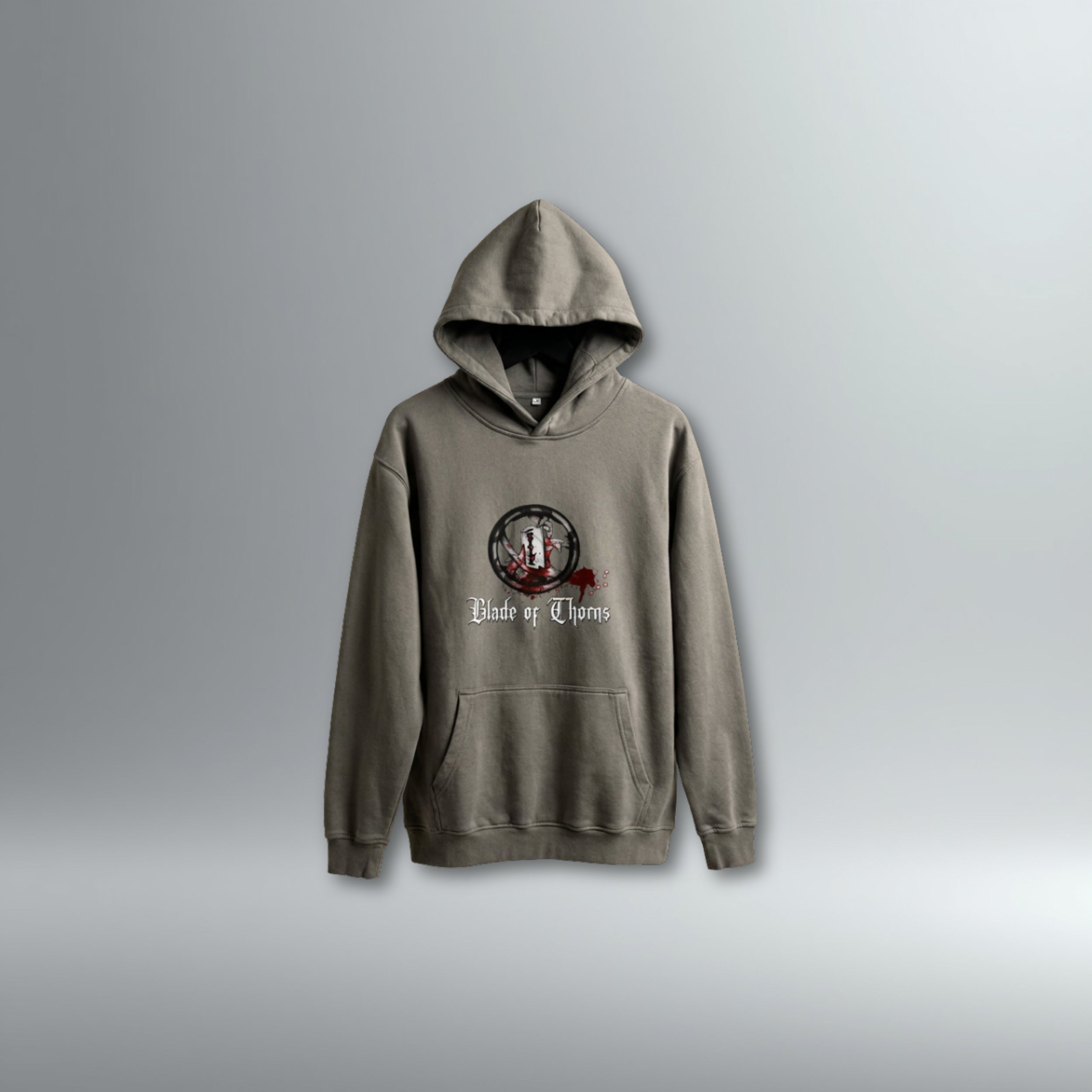 Blade of Thorns Logo Hoodie
