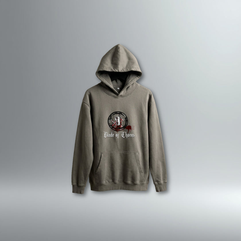 Blade of Thorns Logo Hoodie