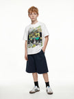 Drum Cupboard Takeover Festival Kids White Tee