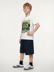 Drum Cupboard Takeover Festival Kids White Tee