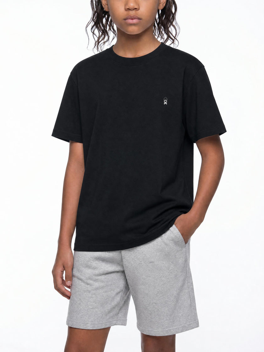 Drum Cupboard Takeover Festival  Kids Black Tee