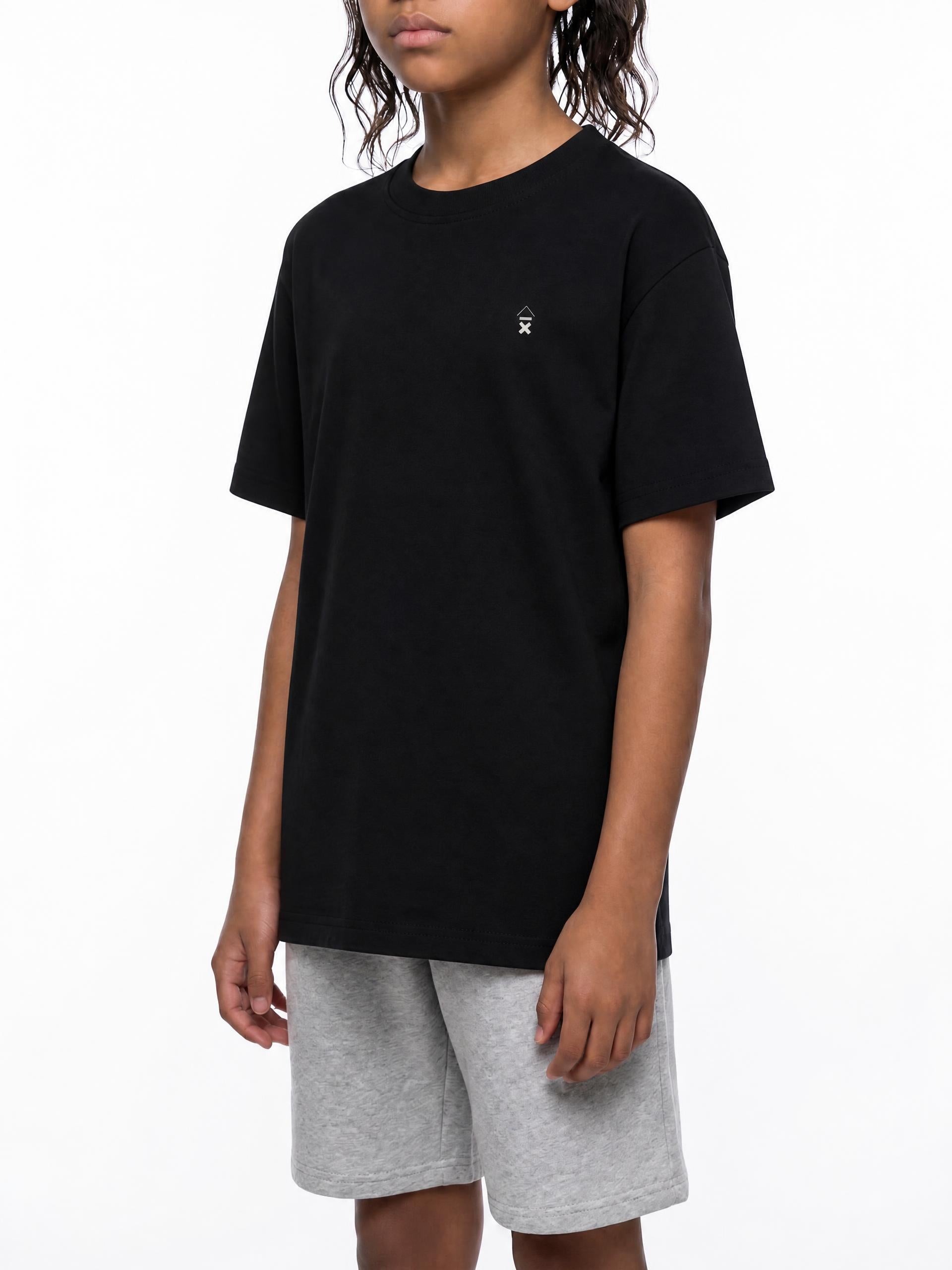 Drum Cupboard Takeover Festival  Kids Black Tee