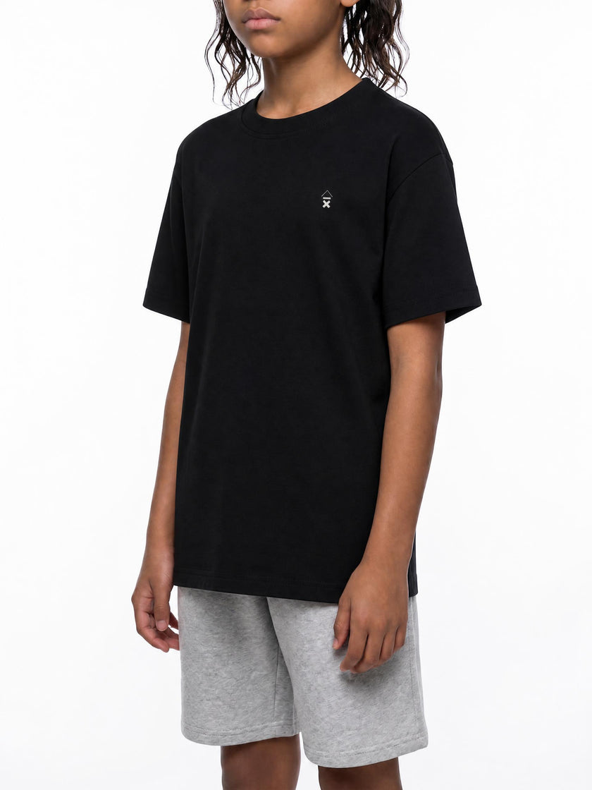 Drum Cupboard Takeover Festival  Kids Black Tee