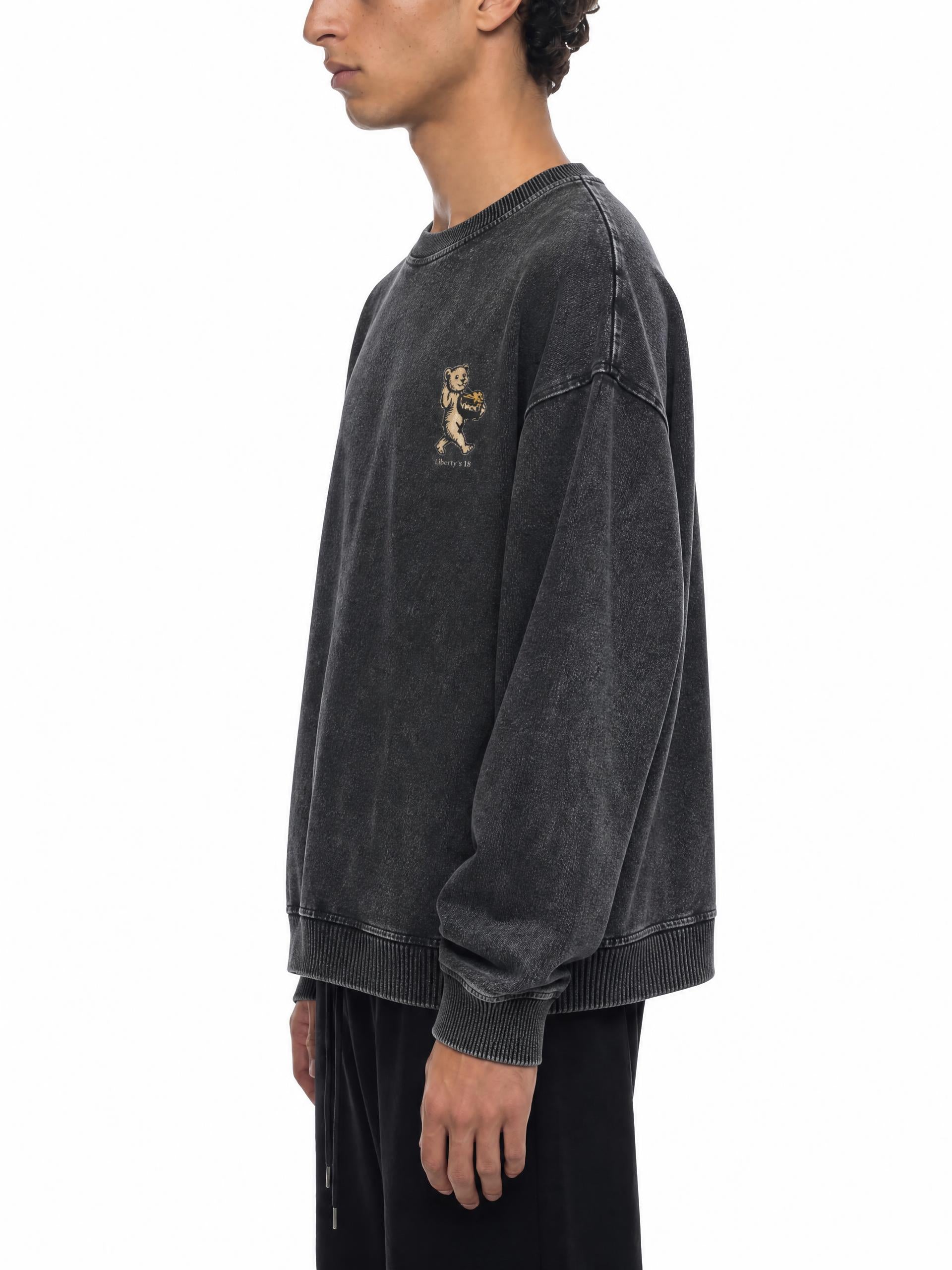 The High Life 'Honey' Snow Wash Sweatshirt