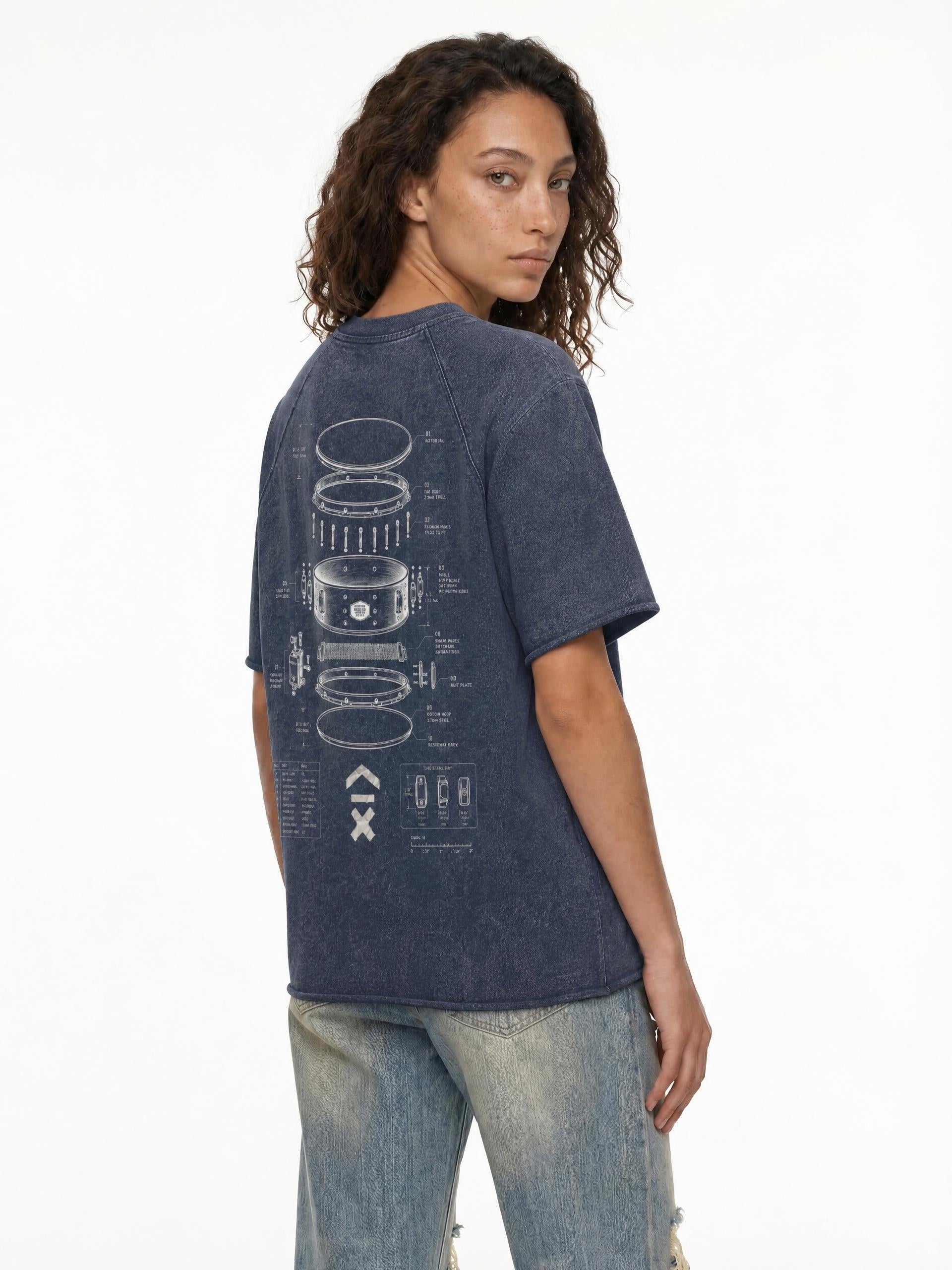 Snare Blueprint Signature Tee