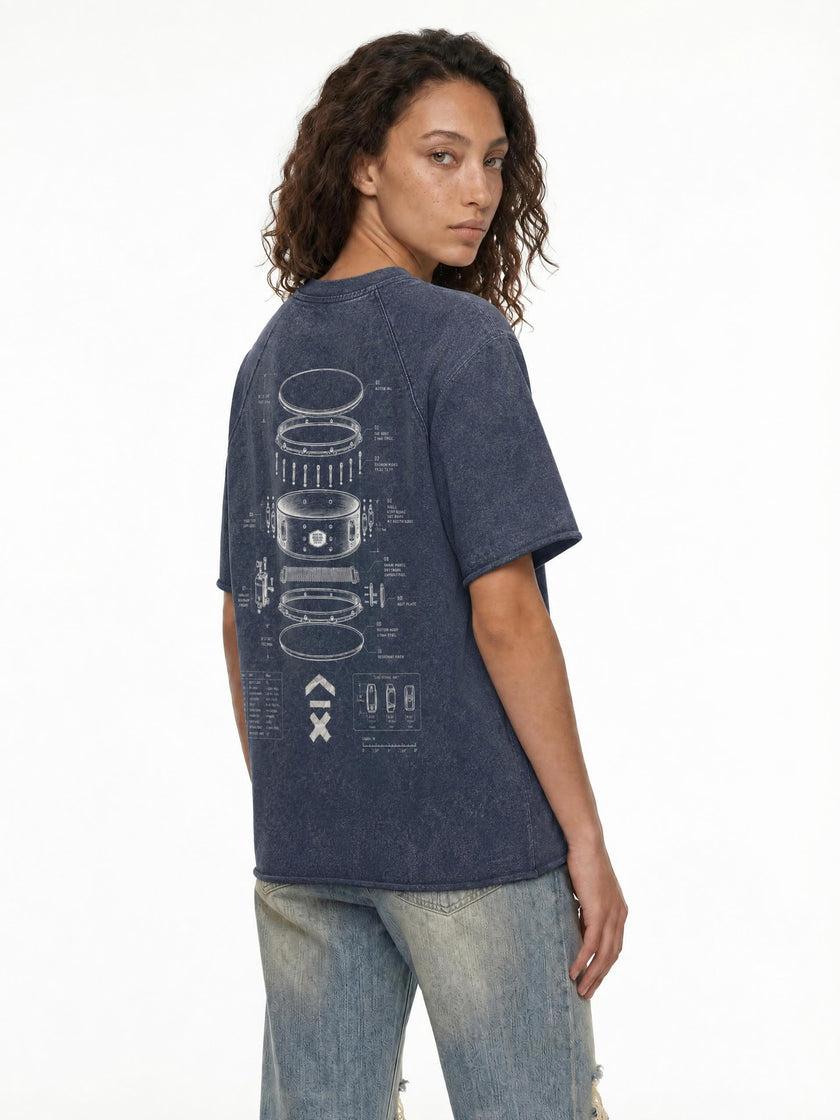 Snare Blueprint Signature Tee
