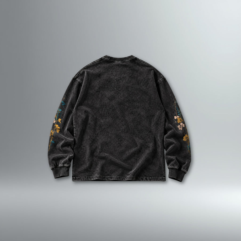 Passionflower | To Wilt Is To Fade Long Sleeve Tee