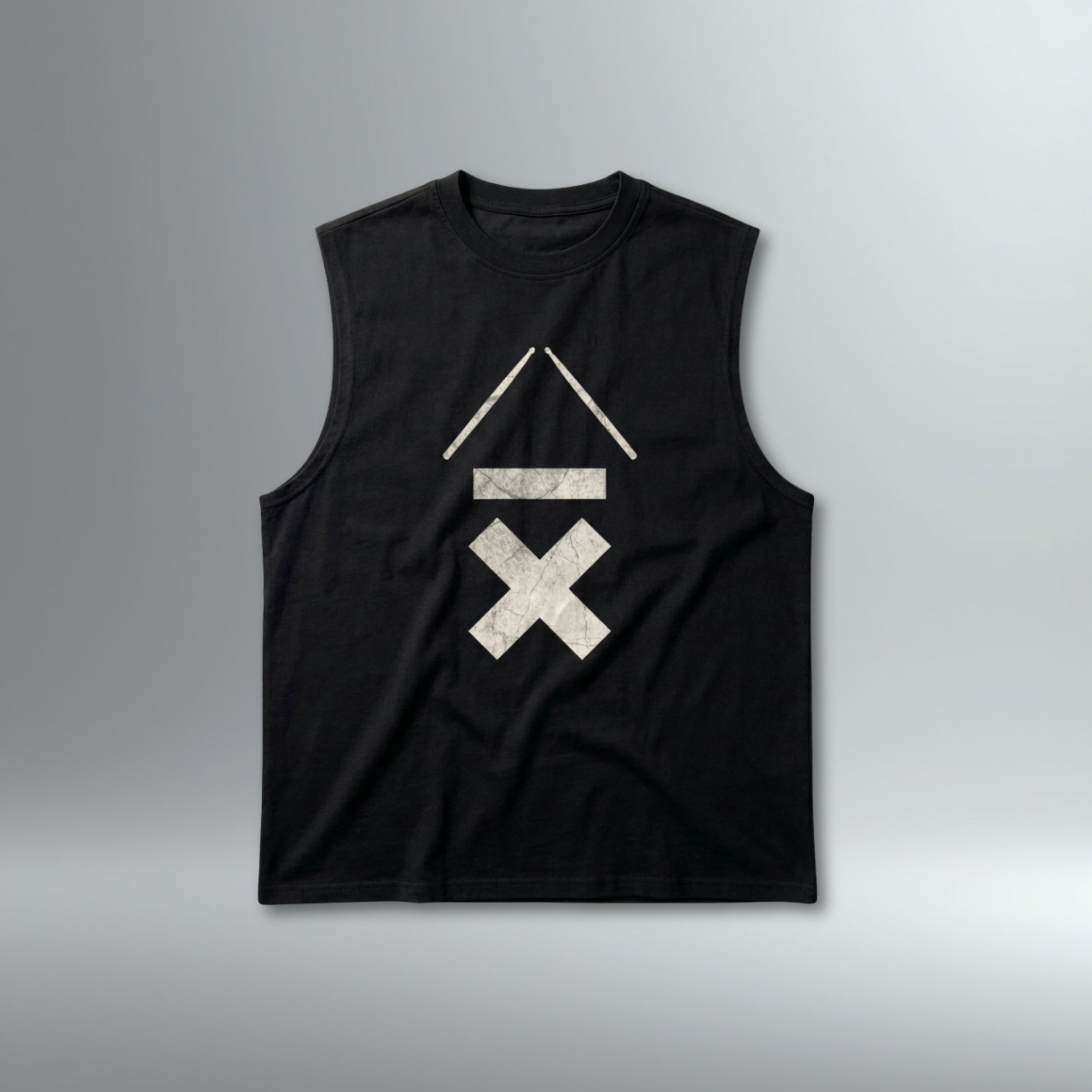DRMMR Logo Session 'Ice Fabric' Sleeveless Tee