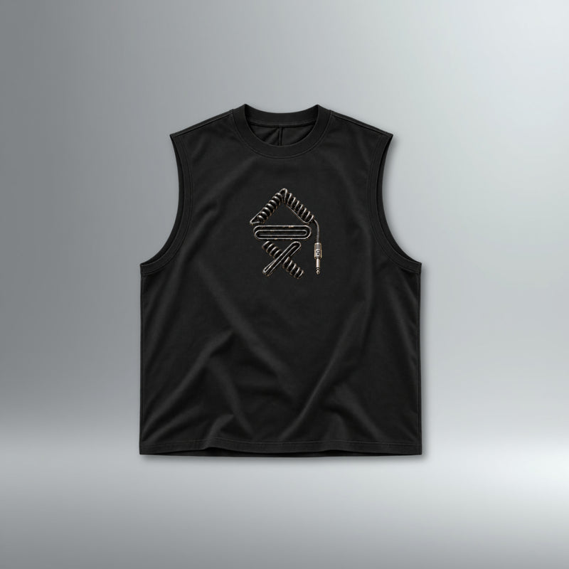 Made For Music Audio Stack Sleeveless Tee