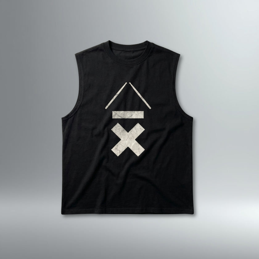 DRMMR Logo Session 'Ice Fabric' Sleeveless Tee
