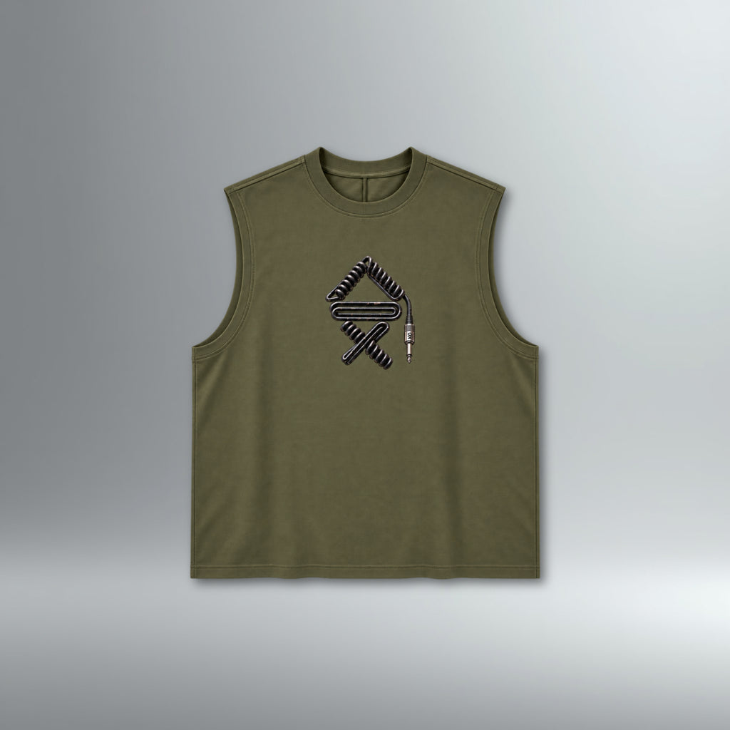 Made For Music Audio Stack Sleeveless Tee