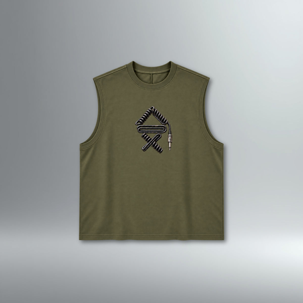 Made For Music Audio Stack Sleeveless Tee