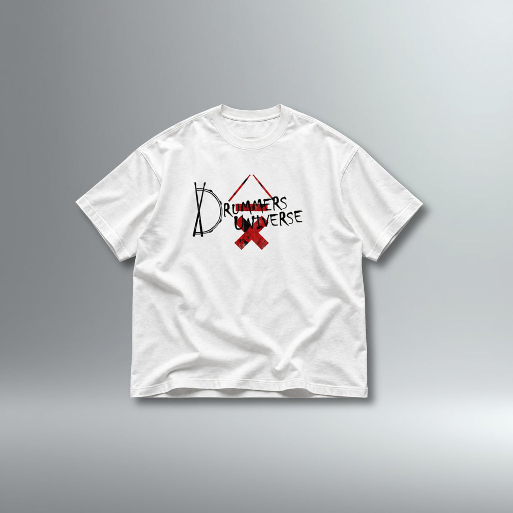 Drummers Universe Oversized DRMMR Tee