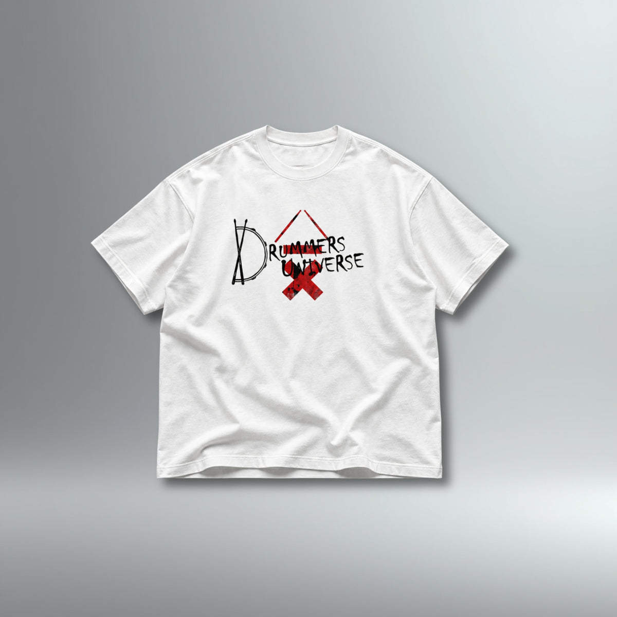 Drummers Universe Oversized DRMMR Tee