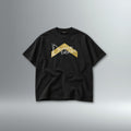 Drummers Universe Caret Tee - Exclusive Gold Logo