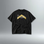 Drummers Universe Caret Tee - Exclusive Gold Logo