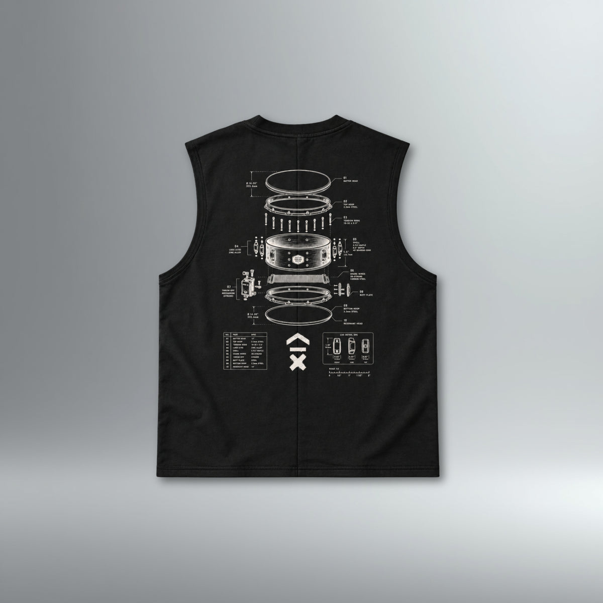 DRMMR Blueprint Session Sleeveless