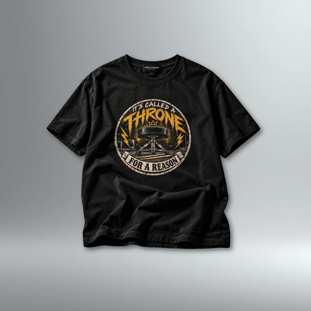 DRMMR Throne Graphic Tee