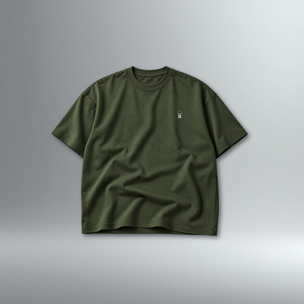 DRMMR Blueprint Snare Oversized Tee