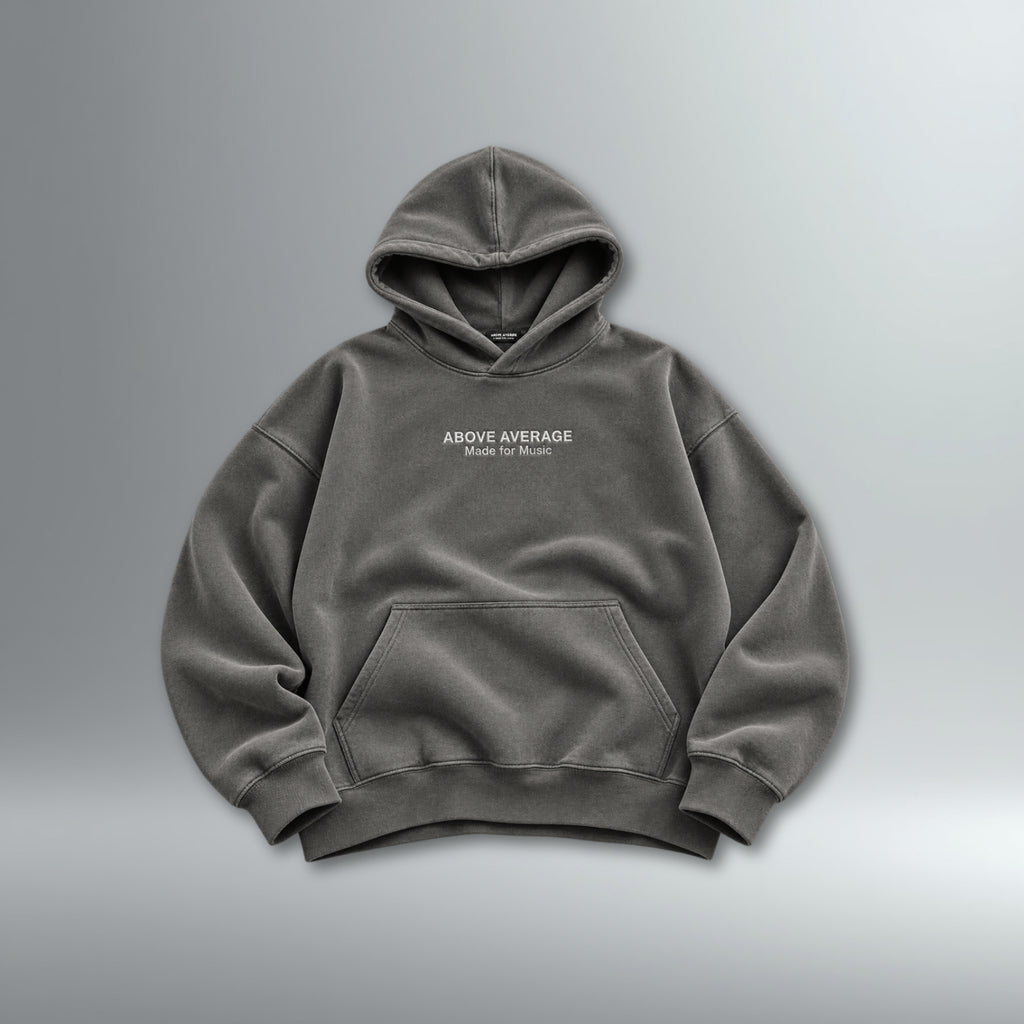Made for Music Embroidered Heavyweight Hoodie