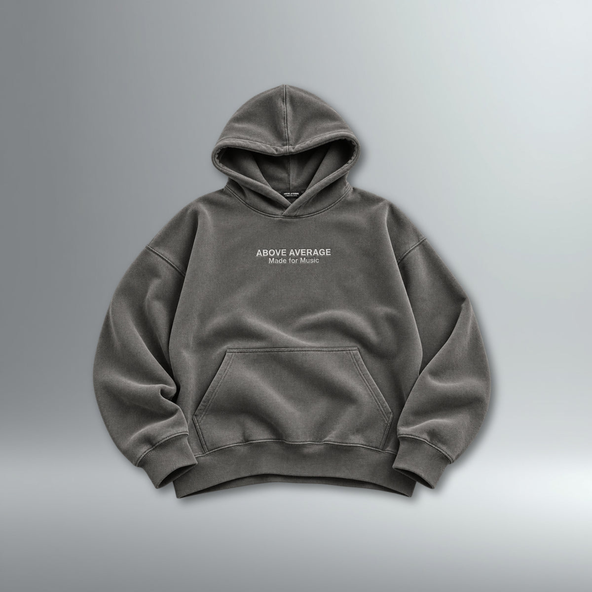 Made for Music Embroidered Heavyweight Hoodie