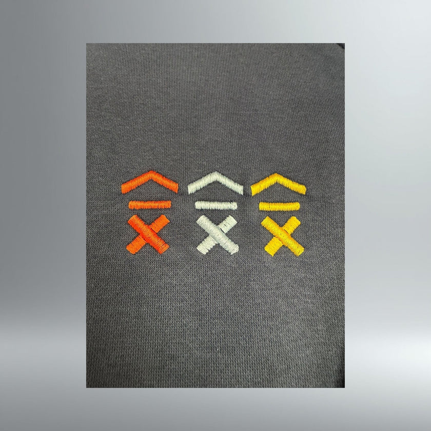 Above Average CORE Triple Ascent Organic Hoodie - Embroidered | Above Average Clothing | organic cotton apparel