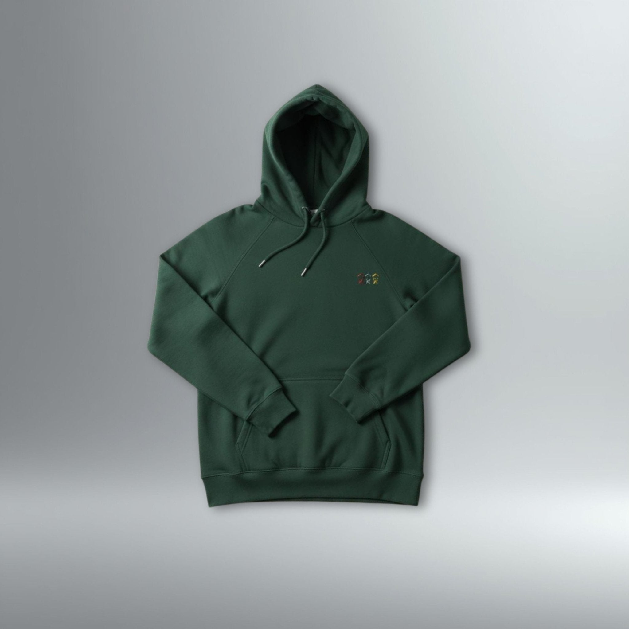 Above Average CORE Triple Ascent Organic Hoodie - Embroidered | Above Average Clothing | organic cotton apparel