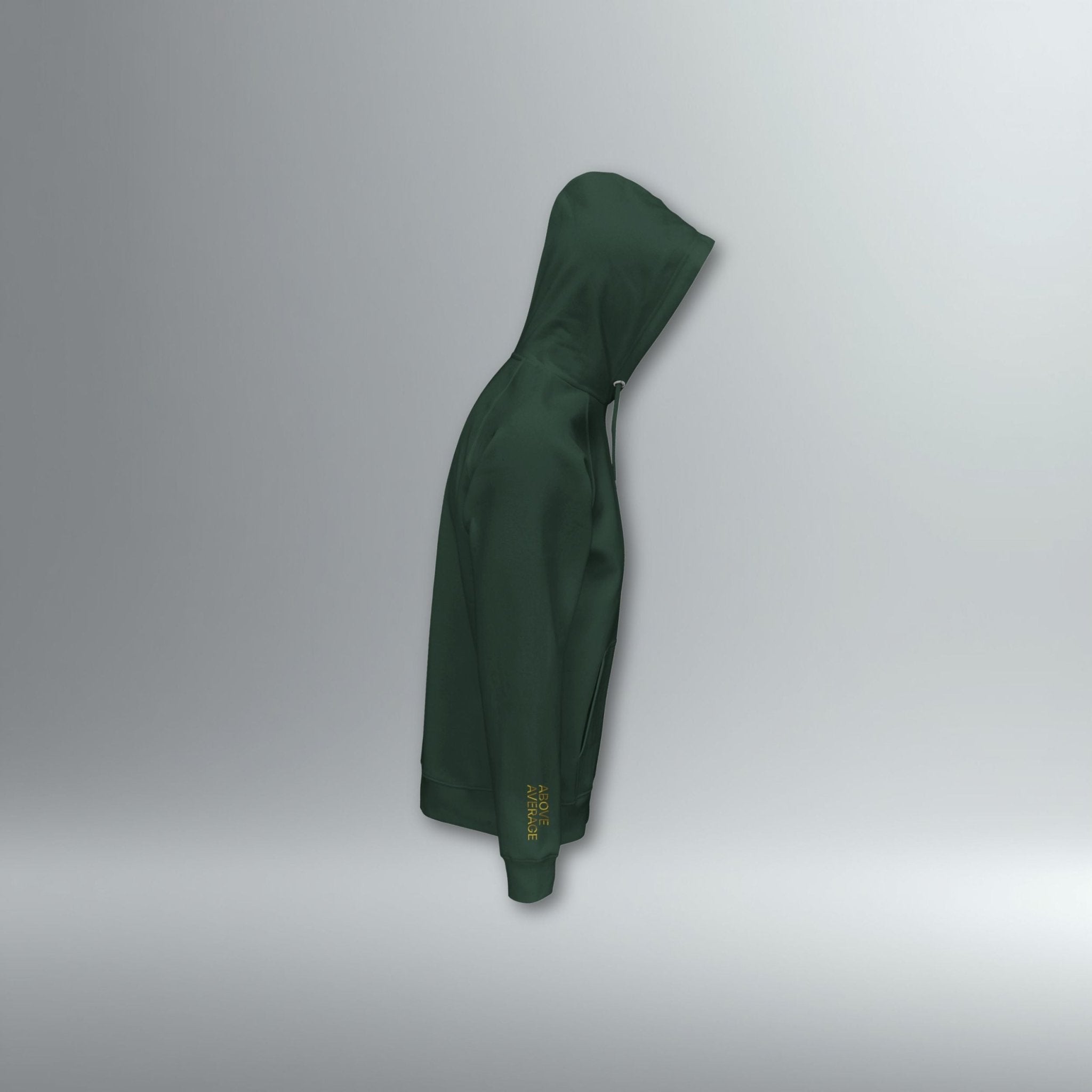 Above Average EQSTRN Premium Embroidered Hoodie – Ascent Edition | Above Average Clothing | organic cotton apparel