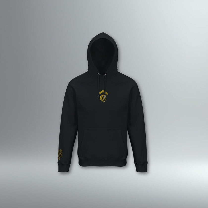Above Average EQSTRN Premium Embroidered Hoodie – Ascent Edition | Above Average Clothing | organic cotton apparel