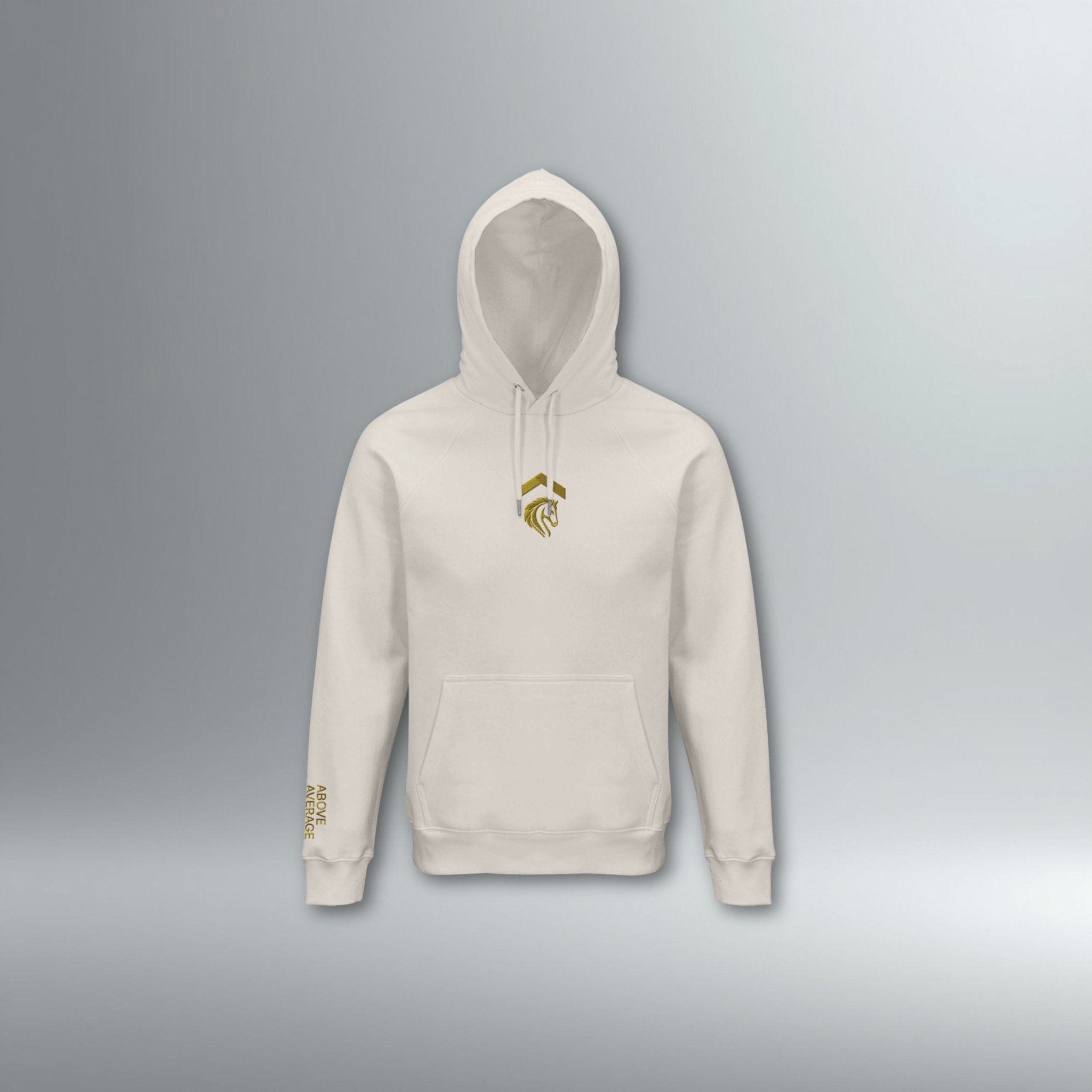 Above Average EQSTRN Premium Embroidered Hoodie – Ascent Edition | Above Average Clothing | organic cotton apparel