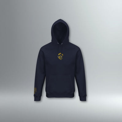 Above Average EQSTRN Premium Embroidered Hoodie – Ascent Edition | Above Average Clothing | organic cotton apparel