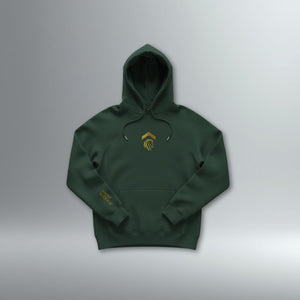 Above Average EQSTRN Premium Embroidered Hoodie – Ascent Edition | Above Average Clothing | organic cotton apparel