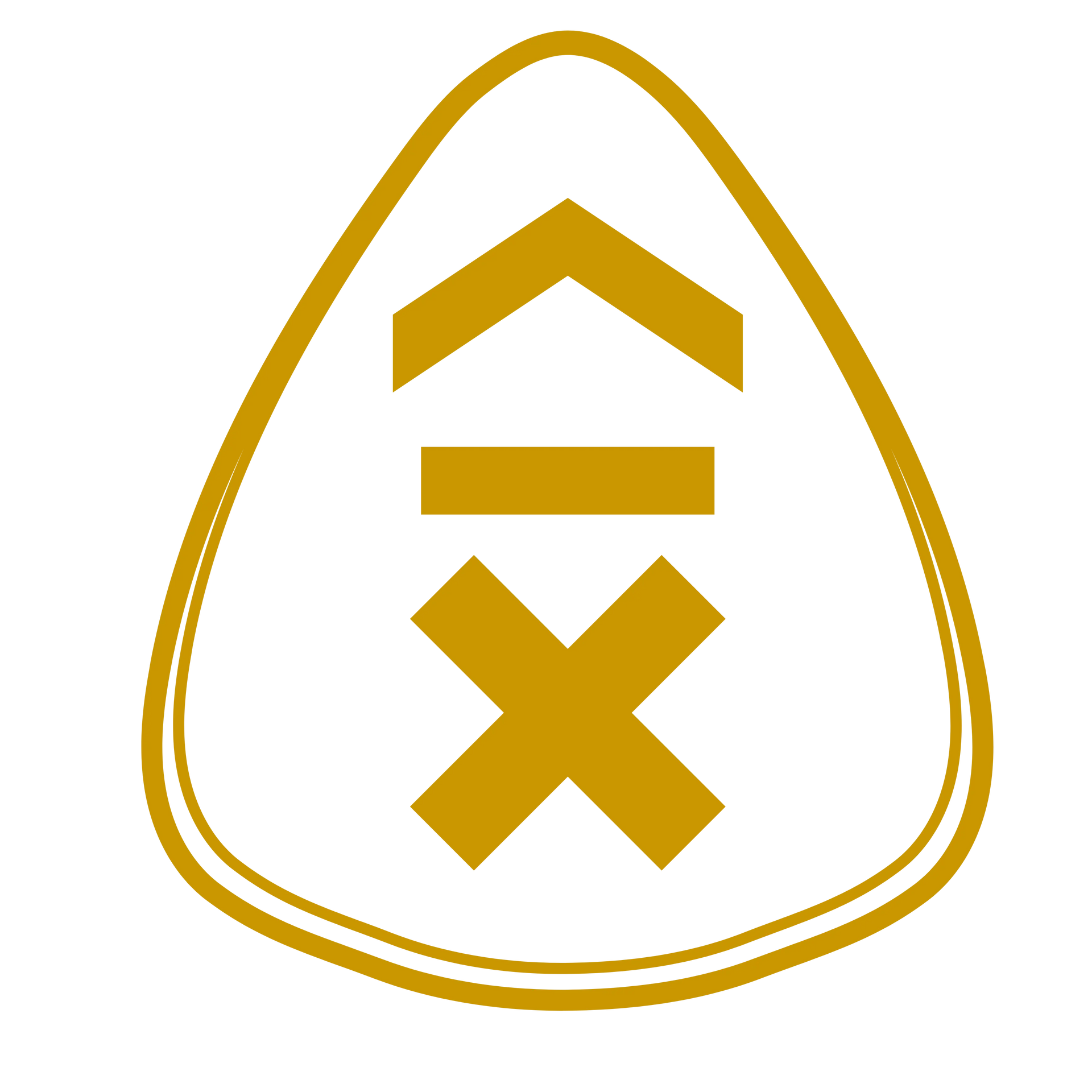 the above average Ascent mark inside a guitar pick for the guitarist identity