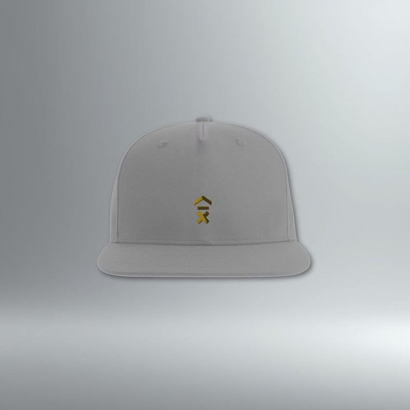 Above Average Snapback Cap - Embroidered Ascent | Above Average Clothing | organic cotton apparel