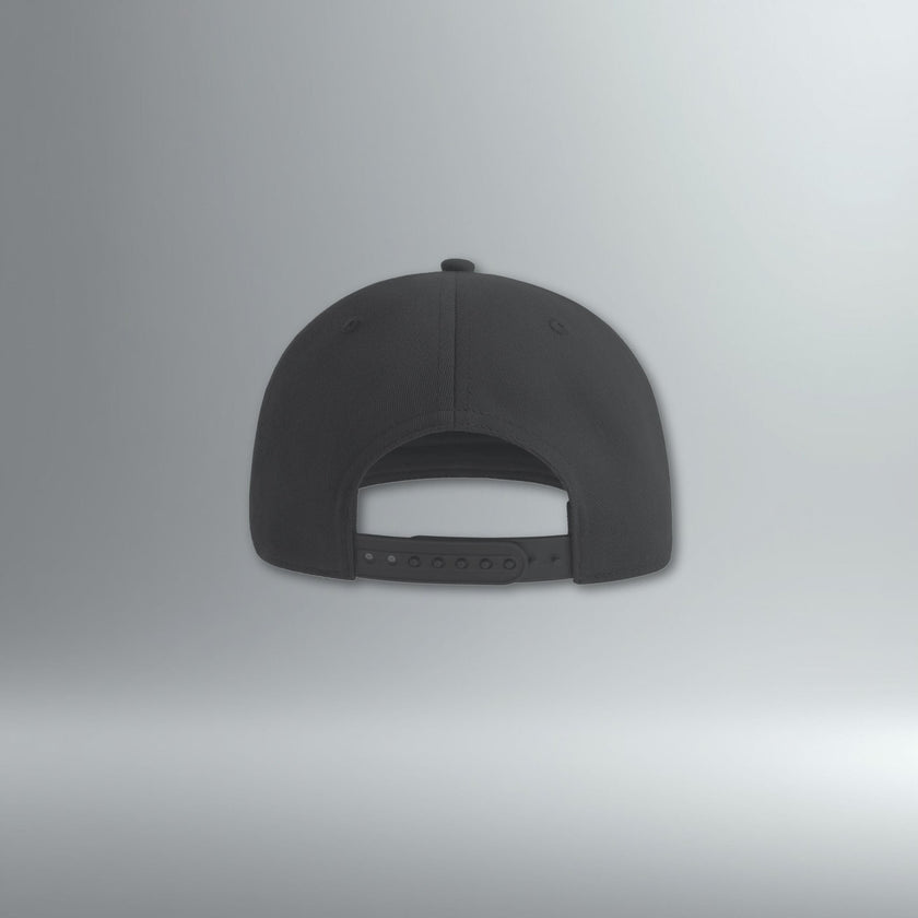 Above Average Snapback Cap - Embroidered Ascent | Above Average Clothing | organic cotton apparel