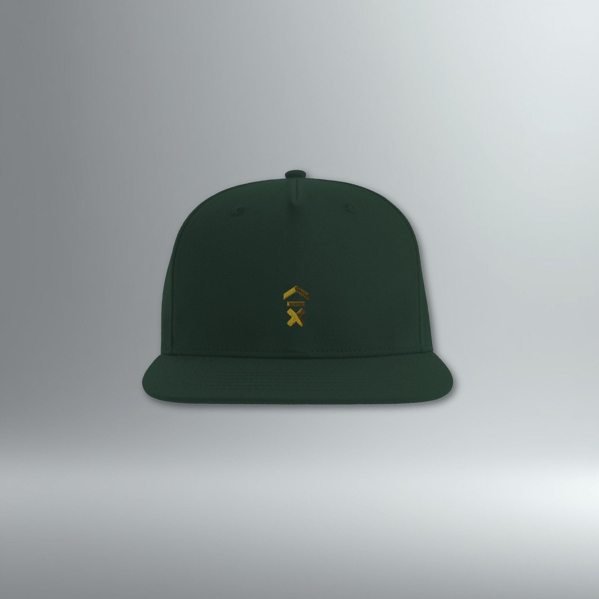 Above Average Snapback Cap - Embroidered Ascent | Above Average Clothing | organic cotton apparel