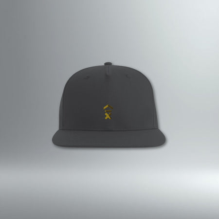 Above Average Snapback Cap - Embroidered Ascent | Above Average Clothing | organic cotton apparel