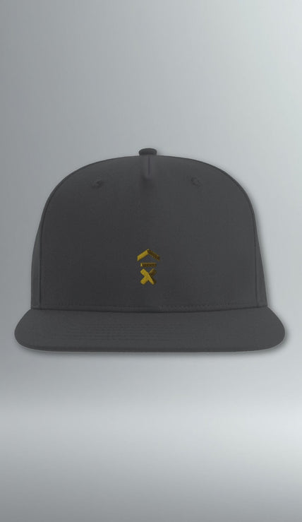 Above Average Snapback Cap - Embroidered Ascent | Above Average Clothing | organic cotton apparel