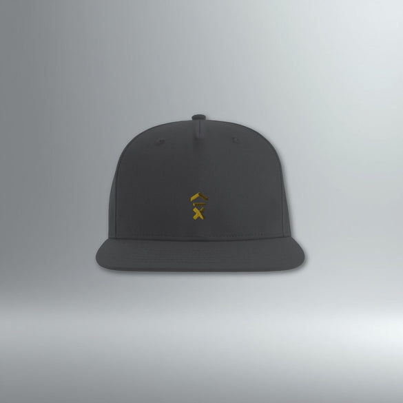 Above Average Snapback Cap - Embroidered Ascent | Above Average Clothing | organic cotton apparel