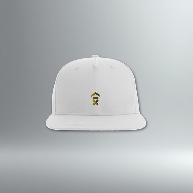 Above Average Snapback Cap - Embroidered Ascent | Above Average Clothing | organic cotton apparel