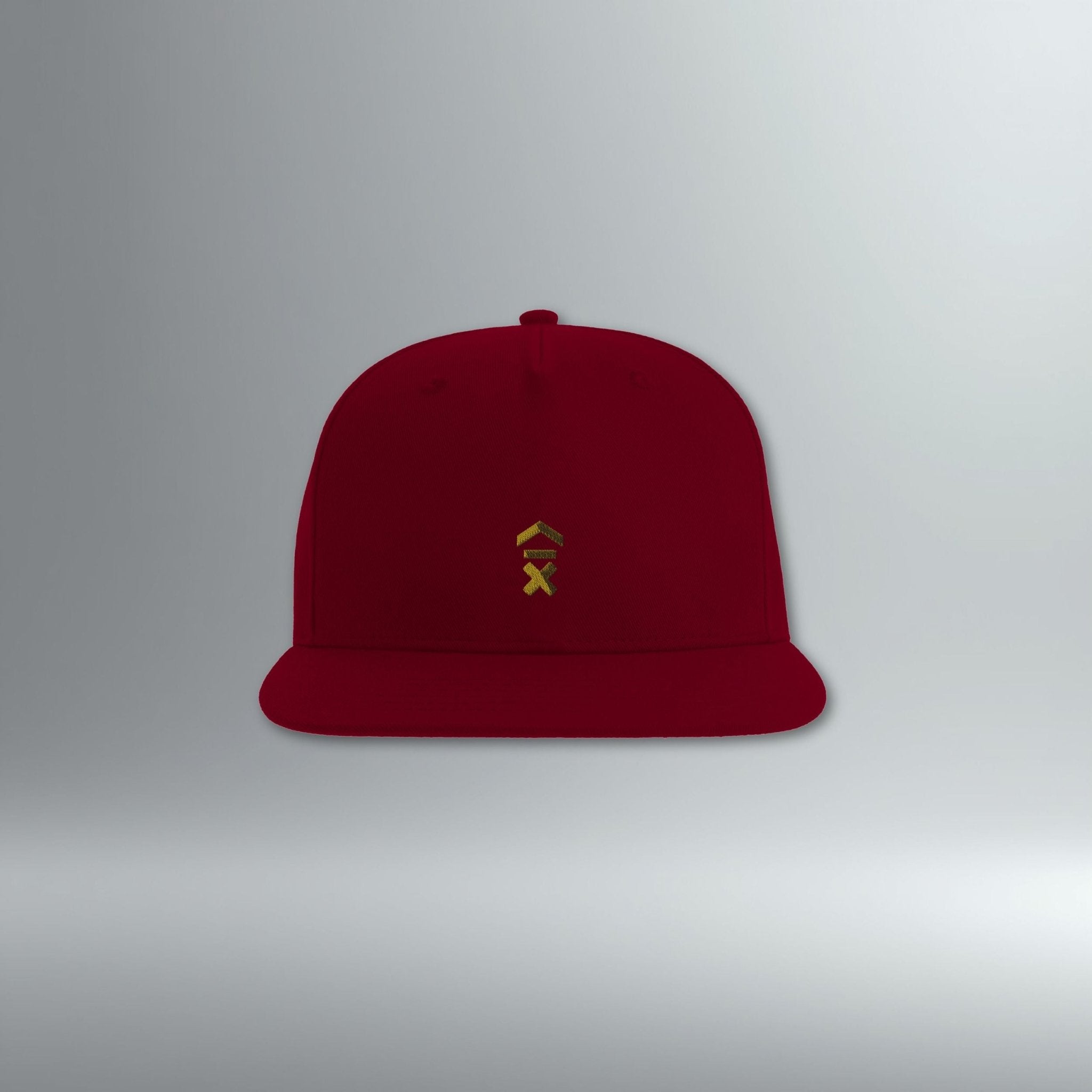 Above Average Snapback Cap - Embroidered Ascent | Above Average Clothing | organic cotton apparel