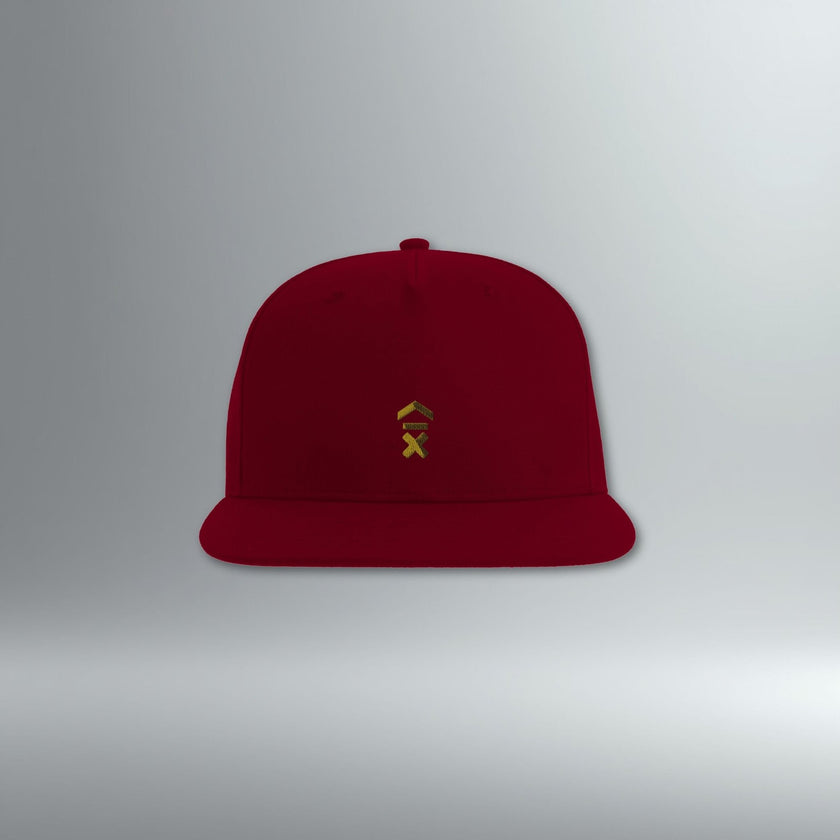 Above Average Snapback Cap - Embroidered Ascent | Above Average Clothing | organic cotton apparel