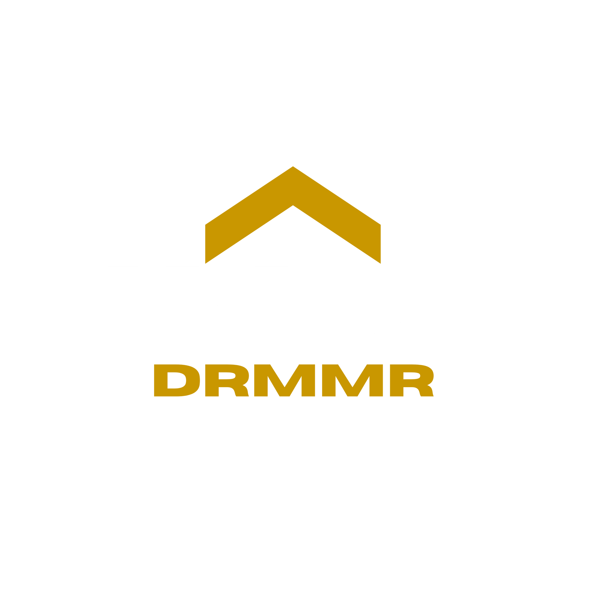 ABove Average DRMMR logo with the caret symbol