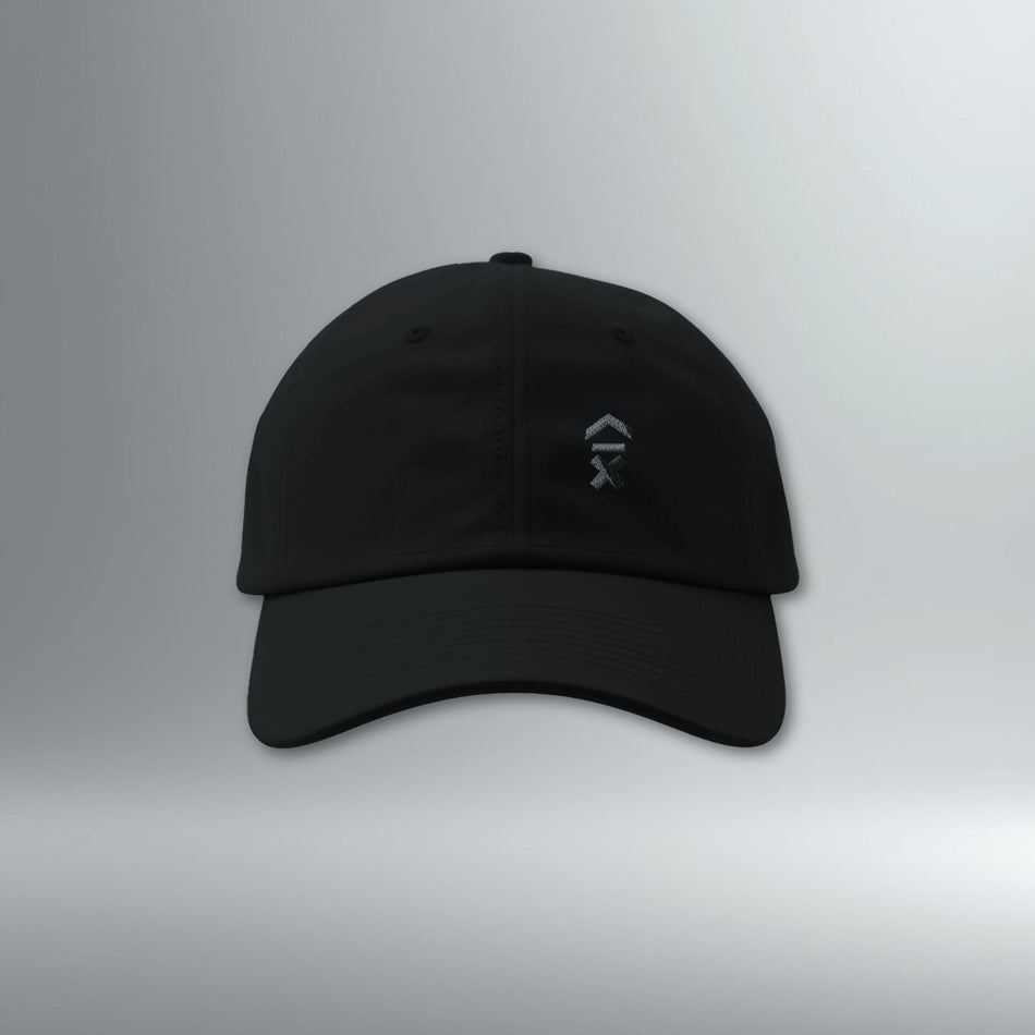 Ascent Logo Studio Stitch Baseball Cap | Above Average Clothing | organic cotton apparel