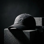 Ascent Logo Studio Stitch Baseball Cap | Above Average Clothing | organic cotton apparel