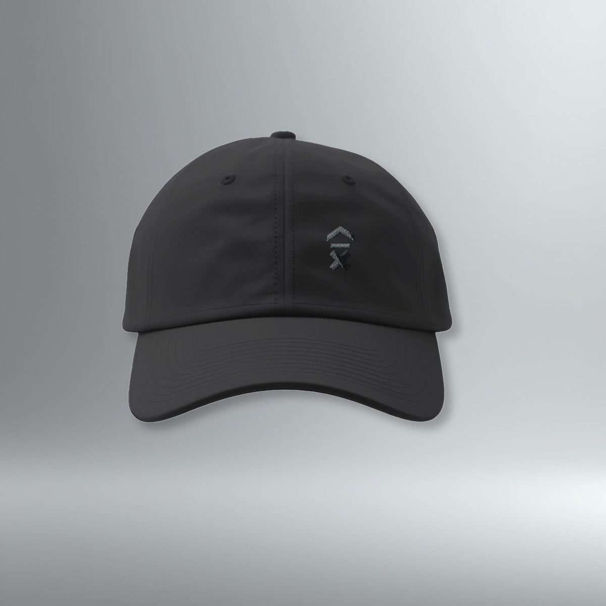 Ascent Logo Studio Stitch Baseball Cap | Above Average Clothing | organic cotton apparel