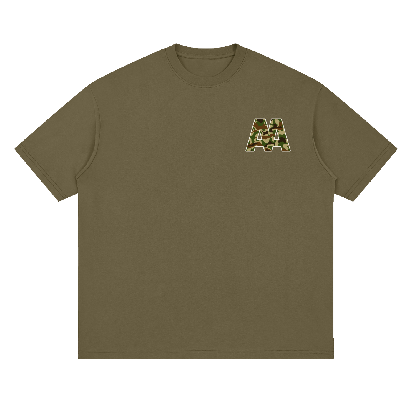 Studio Print Camo Pocket T-Shirt