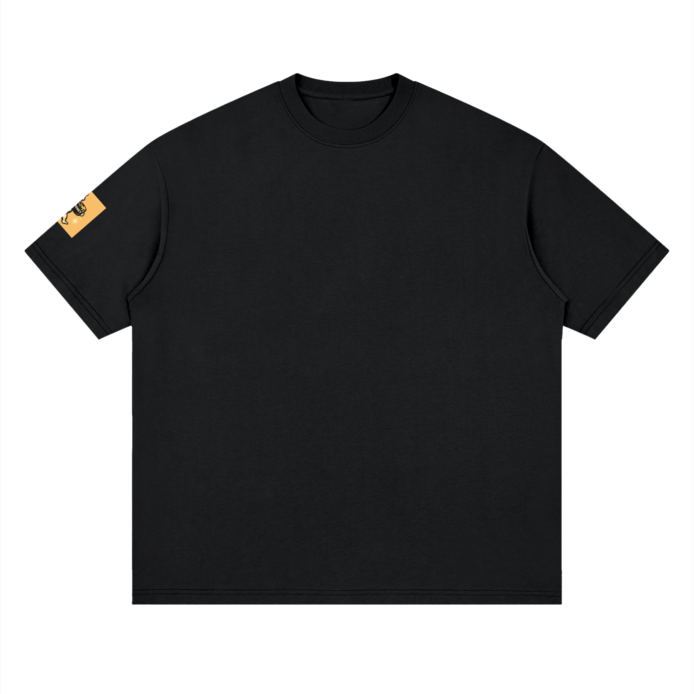 the high life drop shoulder with sleeve design